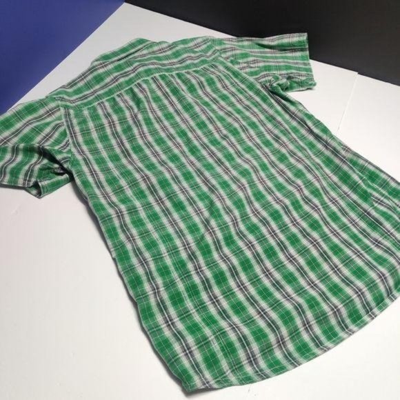 Kavu Men's Short Sleeve Button Down Size Large - Picture 5 of 5